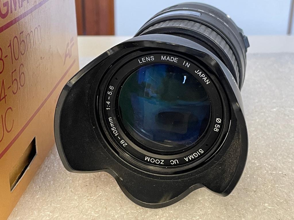 Sigma Zoom lens voor camera, Enlèvement, Comme neuf, Téléobjectif, Zoom