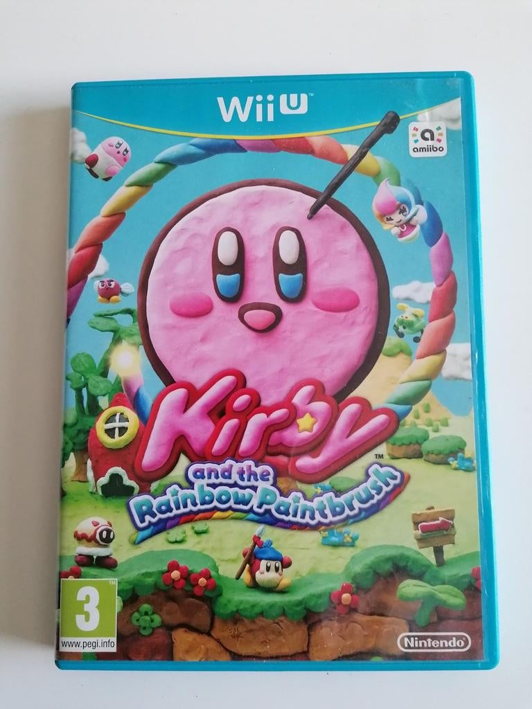 Wii U games te koop, Ophalen of Verzenden, Gebruikt