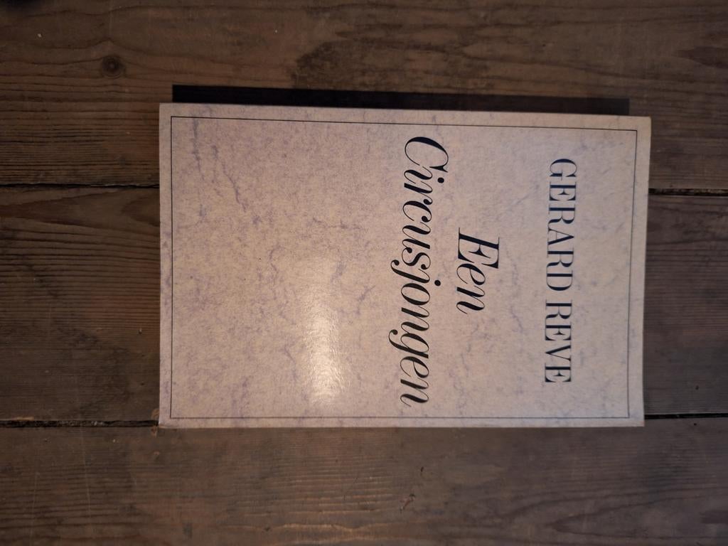 Gerard Reve, Een Circusjongen, Boeken, Ophalen of Verzenden, Zo goed als nieuw