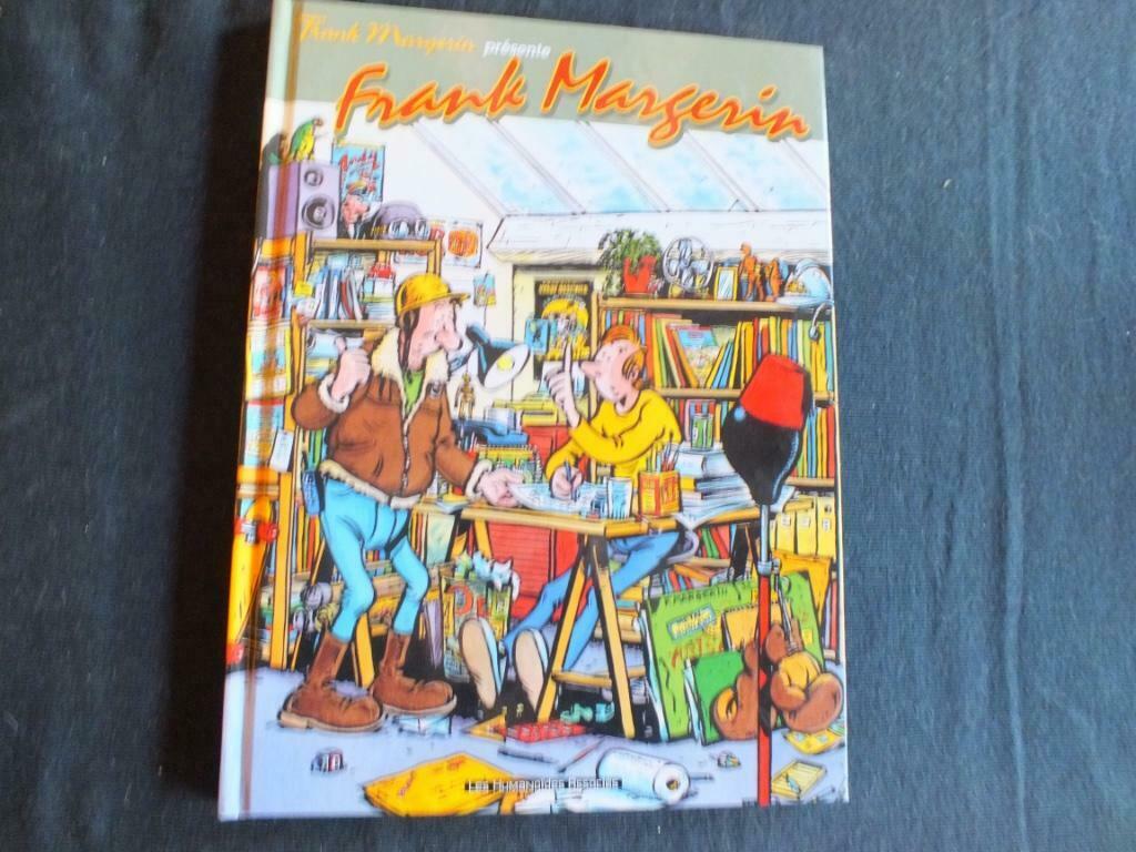 FRANK MARGERIN PRESENTE ...(2 ALBUMS).   HUMANO ASSOCIES, Livres, BD, Neuf, Une BD, Enlèvement ou Envoi
