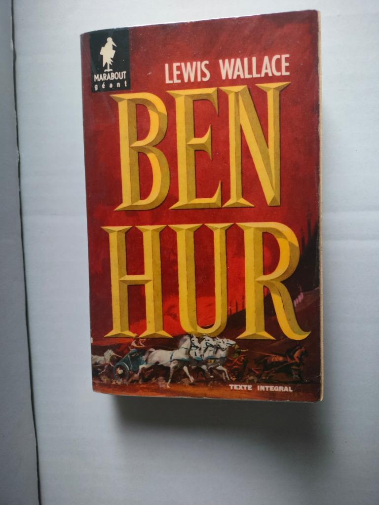 Ben-Hur (collection 'Marabout Géant' n26) Lewis Wallace, Ophalen of Verzenden, Gelezen