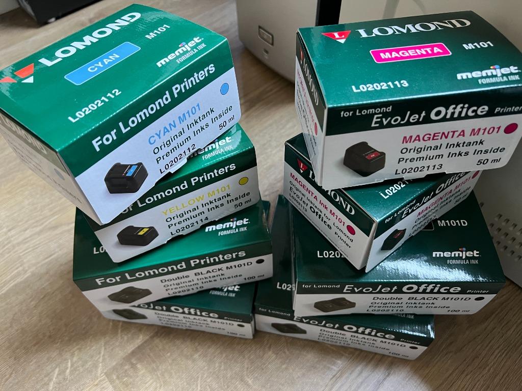Lomond Inkjet Cartridge M101, Enlèvement ou Envoi, Neuf, Cartridge, Lomond