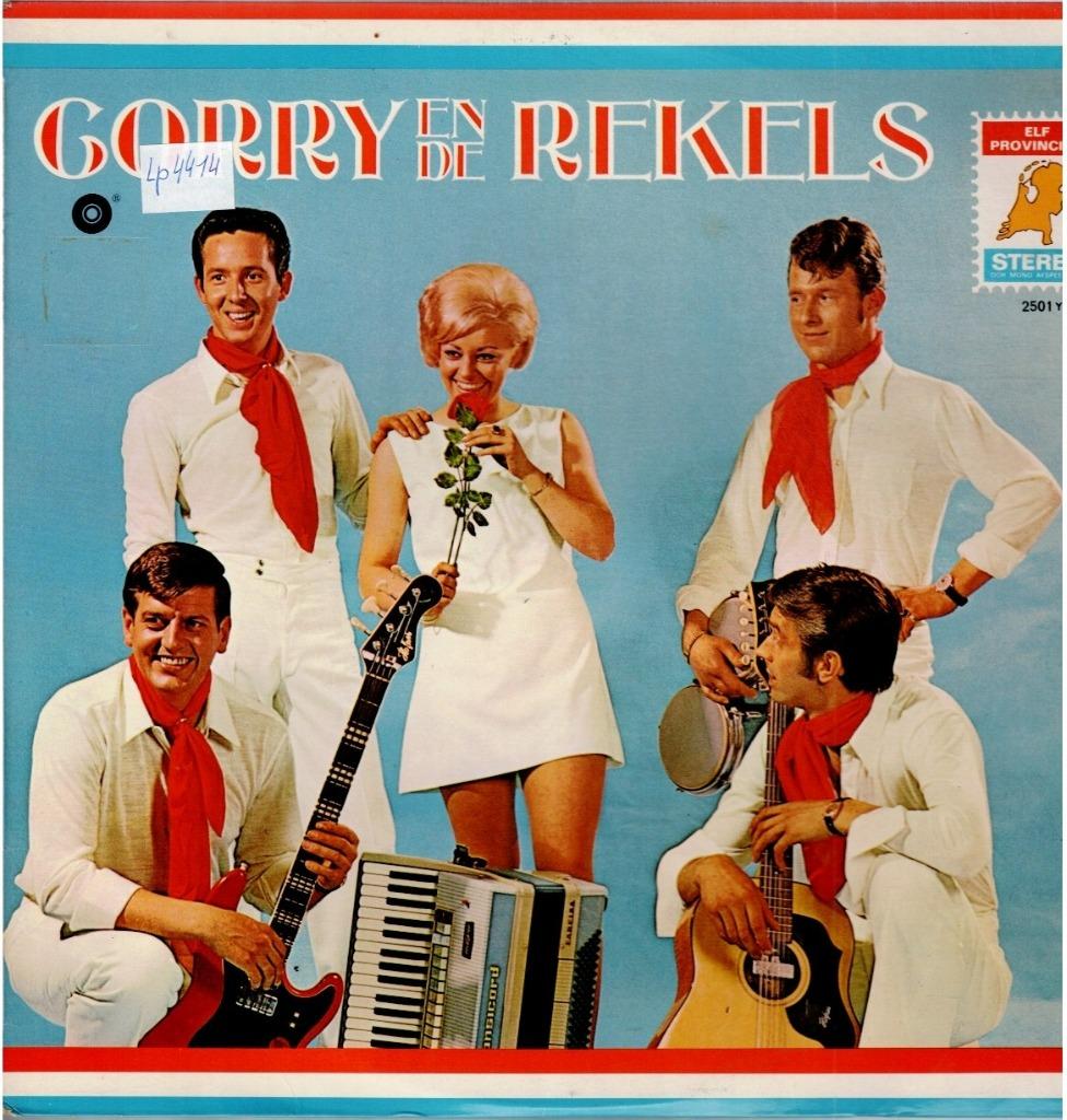 Vinyl, LP   -   Corry En De Rekels – Corry En De Rekels 2, Ophalen of Verzenden, Overige formaten
