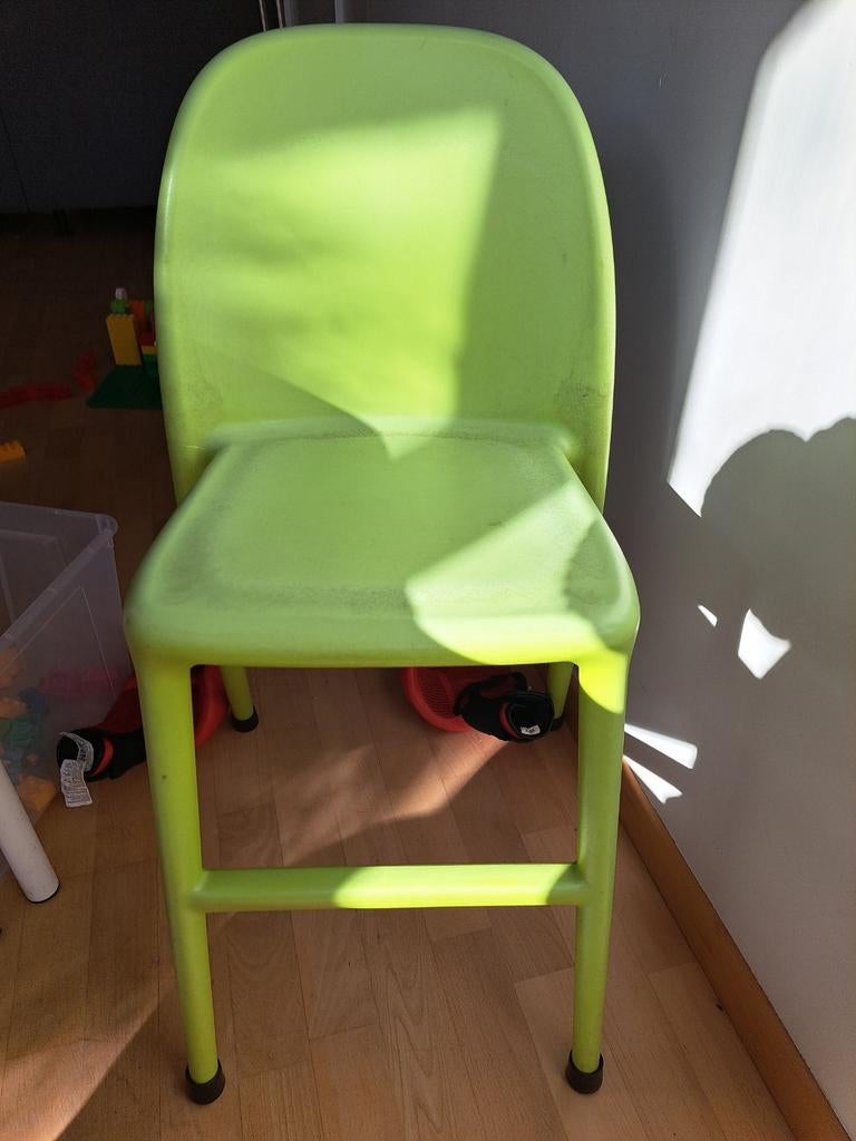 Kinderstoel ikea, Ophalen