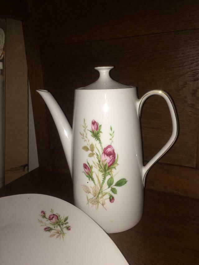 Koffiepot met schaal, Ophalen of Verzenden