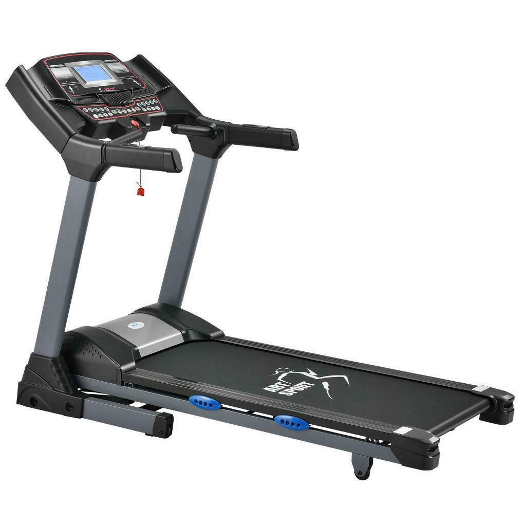 Elektrische Loopband 6,5PK 22km/h 150kg 99 Programma's, Verzenden, Nieuw, Loopband
