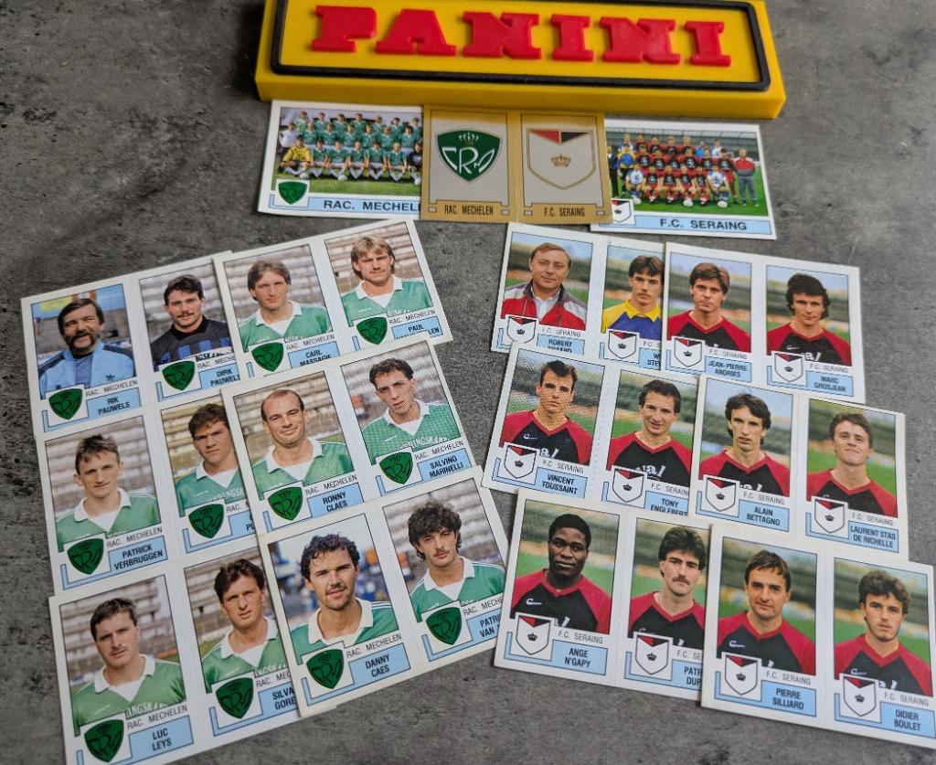 AUTOCOLLANTS PANINI FOOTBALL 88 RC MALINES /SERAING 15 1988, Hobby & Loisirs créatifs, Autocollants & Images, Neuf, Envoi