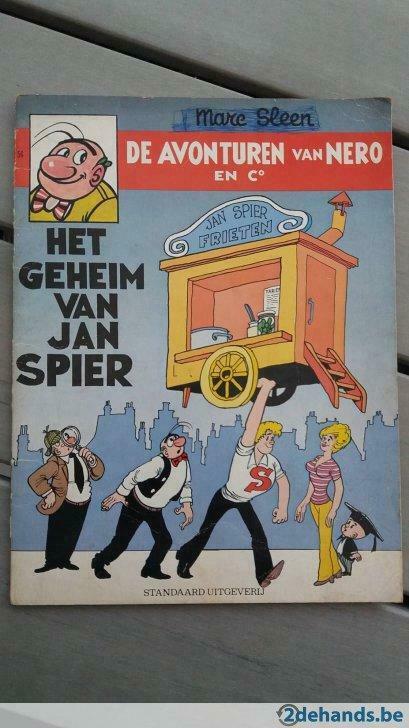 NERO – Het geheim van Jan Spier  - Nummer 56, Utilisé