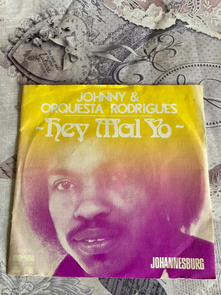 Johnny & orquesta rodrigues - hey mal yo, Ophalen of Verzenden