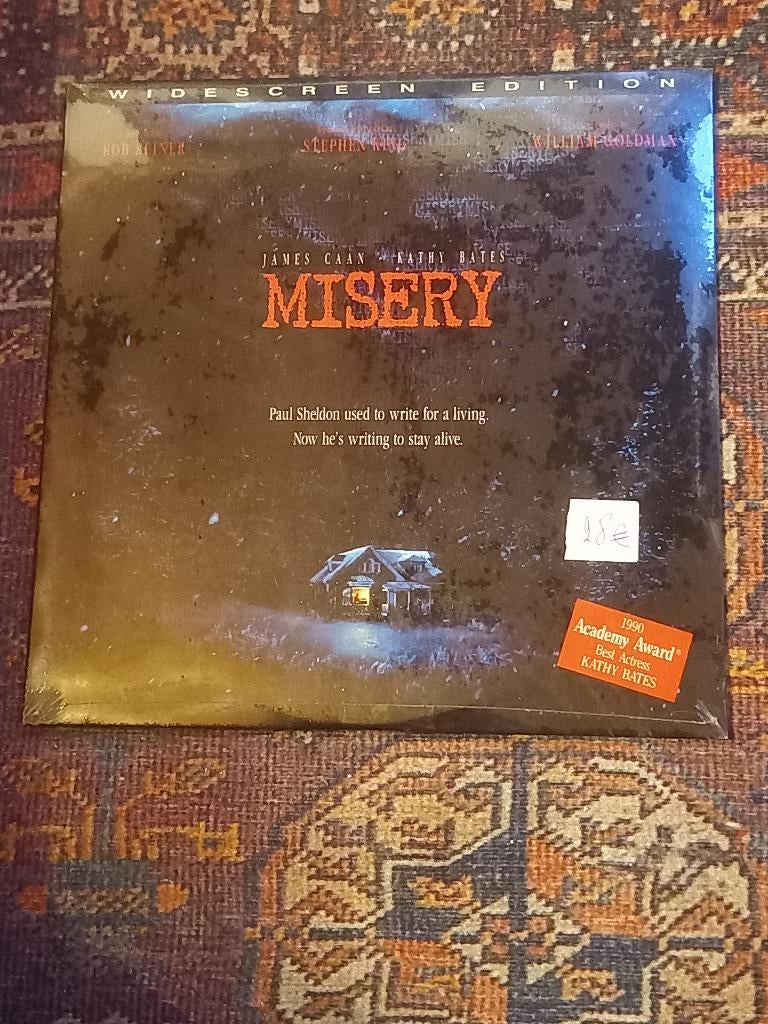 Laserdisc Misery, Enlèvement ou Envoi, Neuf