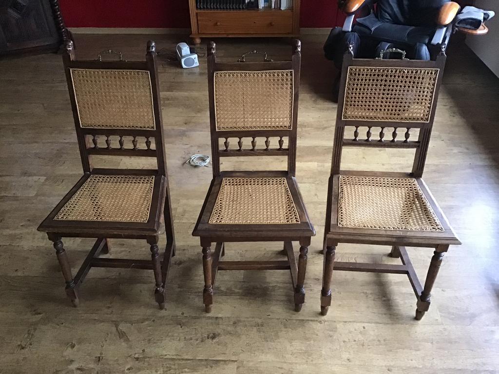 3 stoelen, Huis en Inrichting, Stoelen, Ophalen of Verzenden, Gebruikt