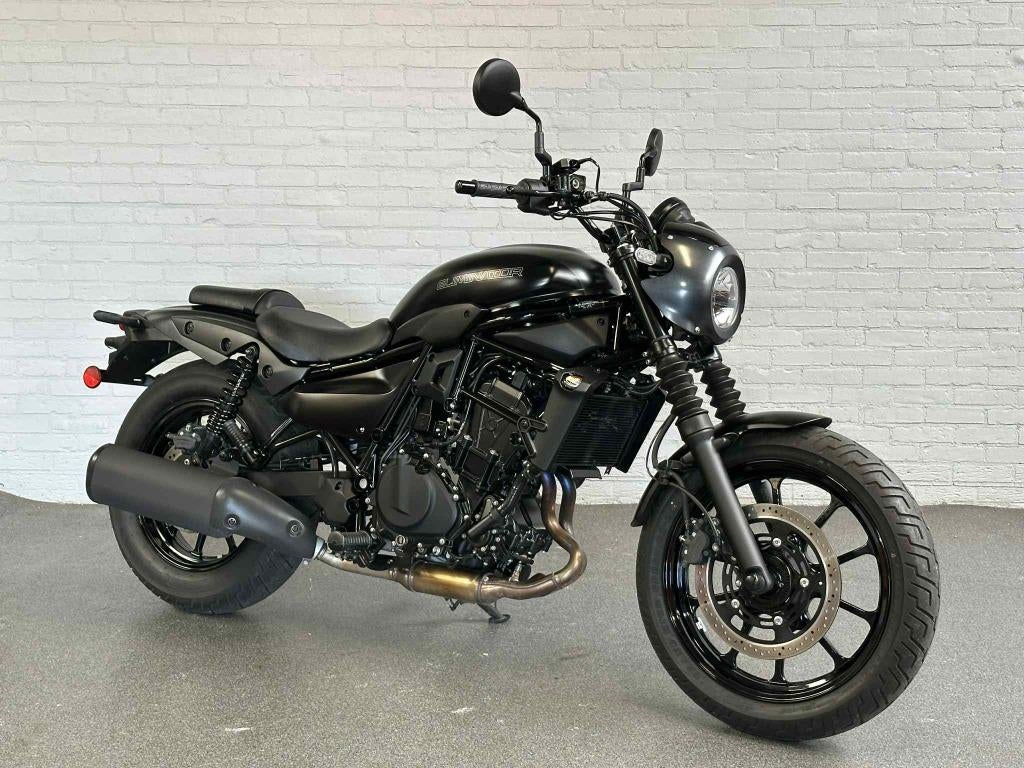 Kawasaki - eliminator 500 se 2024 - Moto Center Mertens, Entreprise, Chopper, 2 cylindres, Permis Moto A2 minimum