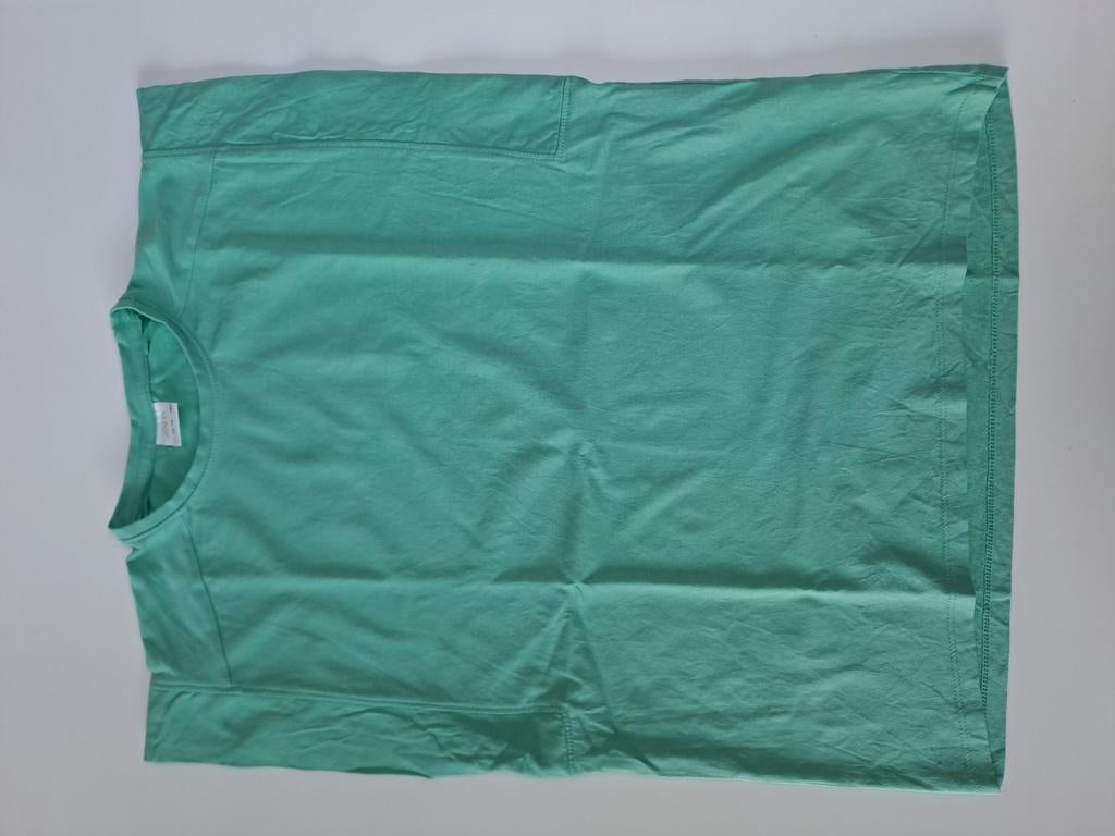 T-shirt sans manches t 164 Turquoise, Enfants & Bébés, Vêtements enfant | Taille 164, Enlèvement ou Envoi, Chemise ou À manches longues