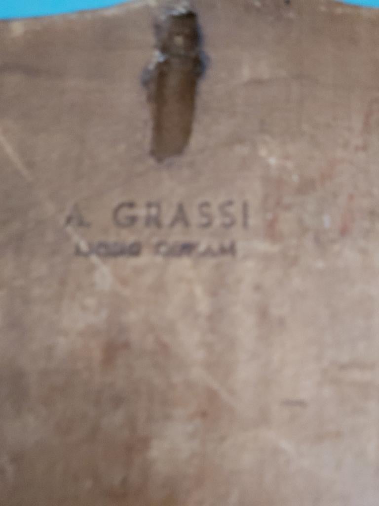 Vintage wandplaat, Enlèvement