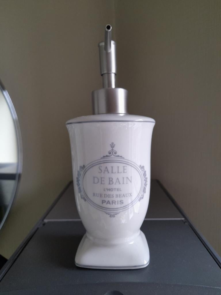 Clayre and eve zeepdispenser, Huis en Inrichting, Ophalen, Zo goed als nieuw