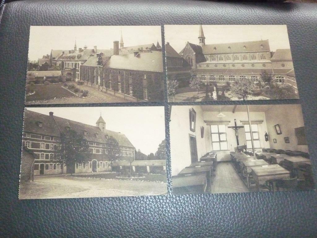 22 x ROCHEFORT - Abbaye cistercienne Saint-Remigius, Collections, Cartes postales | Belgique, Envoi, 1940 à 1960, Non affranchie