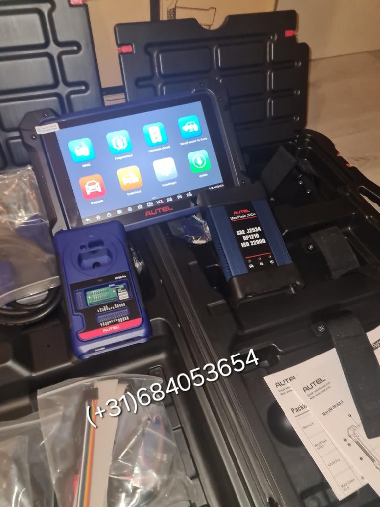 Autel IM608 II sleutels programmeren immo keys obfcm vvdi, Ophalen of Verzenden, Nieuw