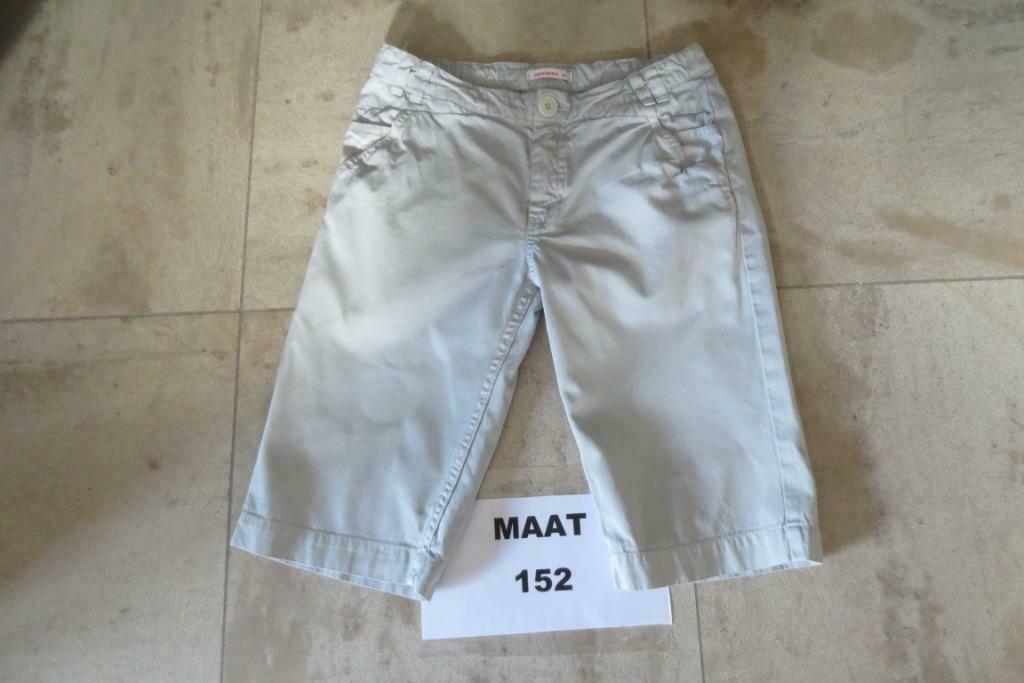 Short/bermuda Van Hassels 152 jongens, Kinderen en Baby's, Broek, Van Hassels, Ophalen of Verzenden, Zo goed als nieuw