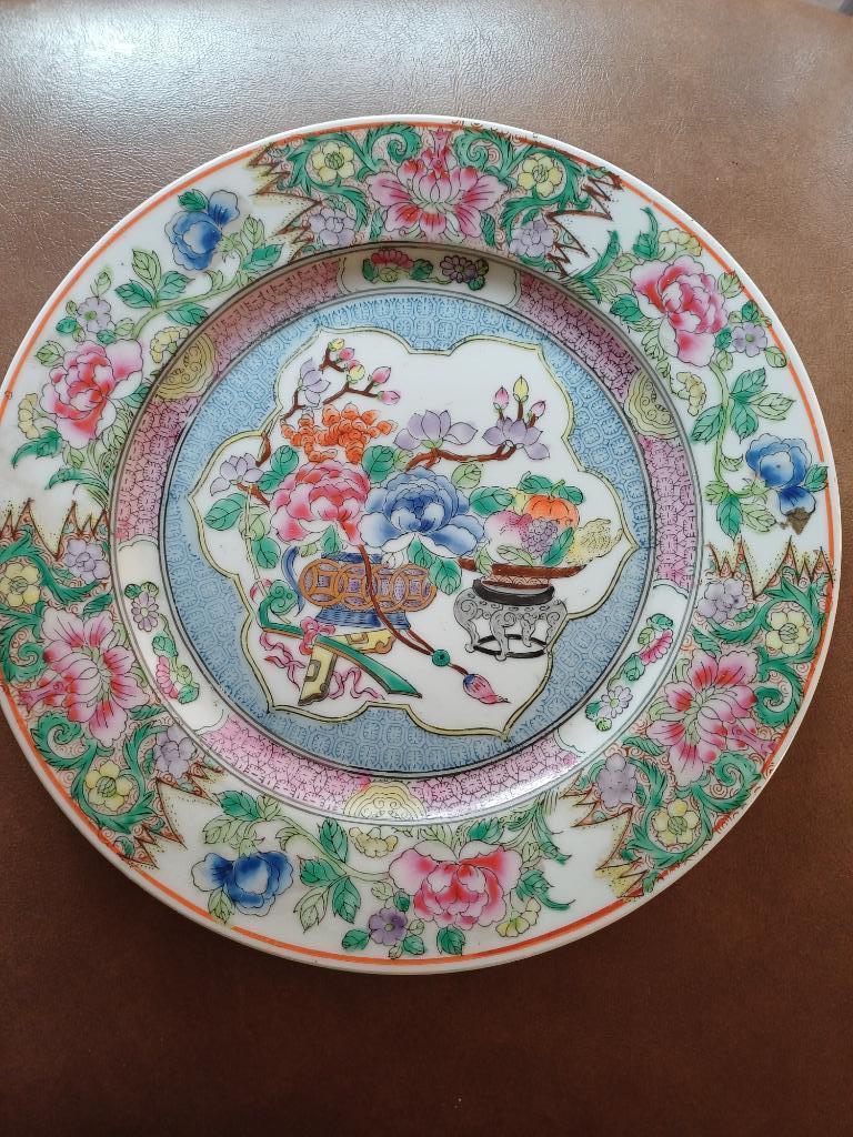 Chinees Famille Rose schotel, Ophalen of Verzenden