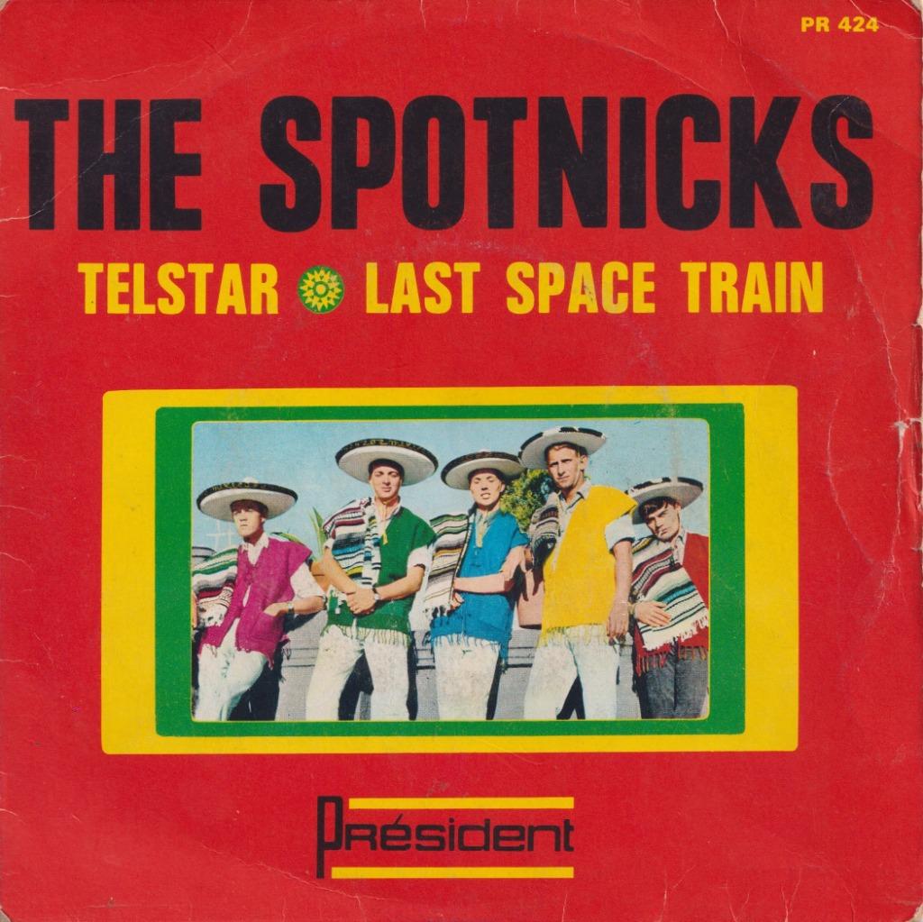The Spotnicks – Telstar / Last space train - Single, Cd's en Dvd's, Ophalen of Verzenden, Gebruikt, Pop