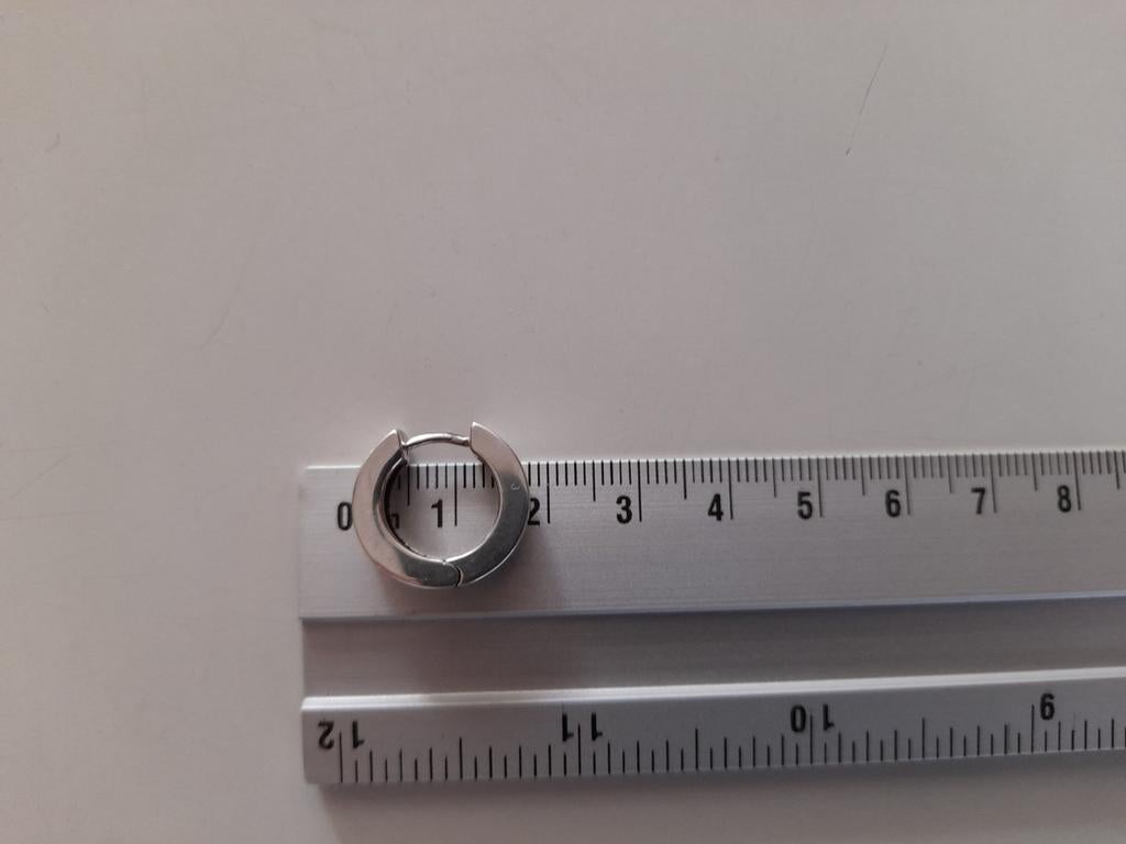Boucles d'oreilles argent pierre cardin 925, Enlèvement ou Envoi, Comme neuf