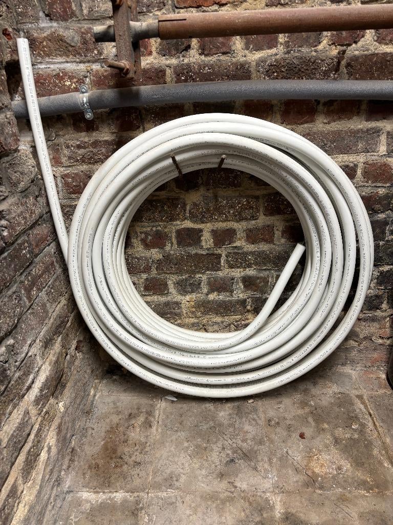 Tube / Buis Viega Smartpress 25 x 2,8 mm blanc - 36 m, Neuf, 6 mètres ou plus, Autres types, Autres matériaux