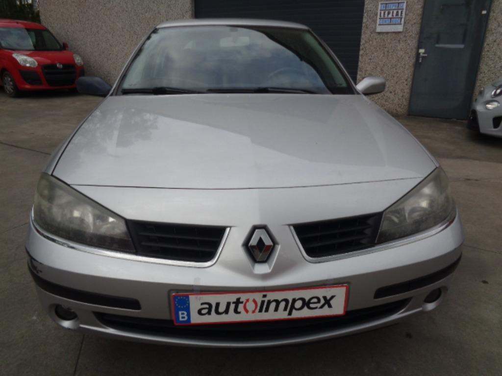 RENAULT LAGUNA 5P 1900CC DIESEL 6VIT+CLIM, Autos, Capteur de lumière, Achat, Entreprise, Boîte manuelle