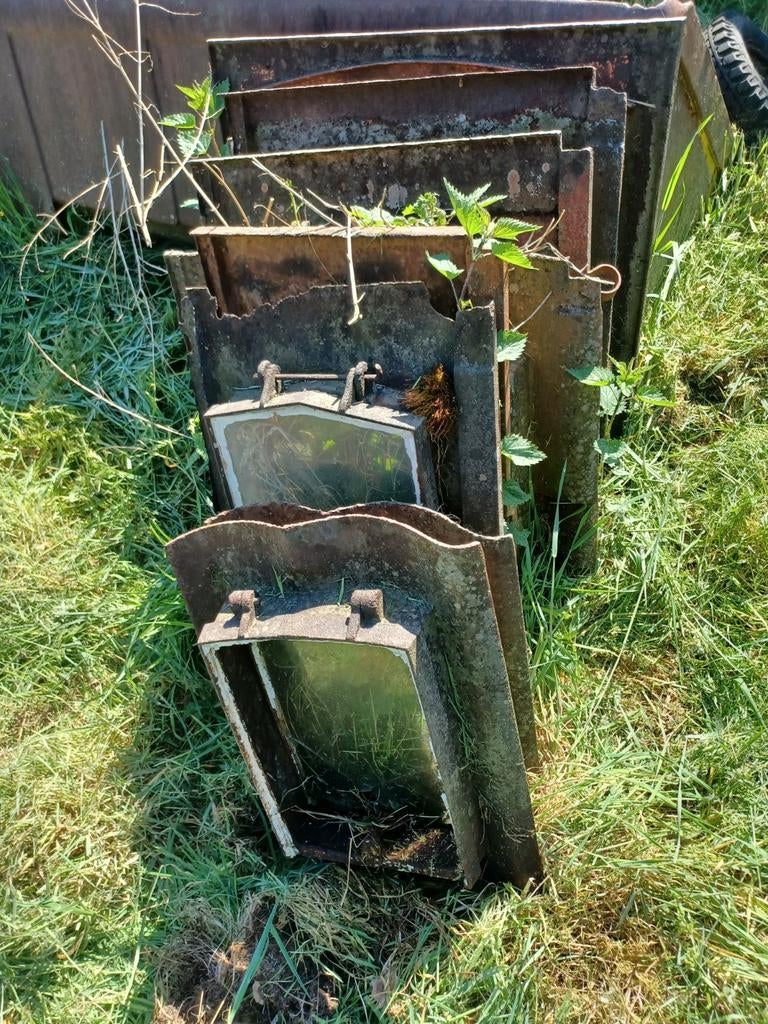 oude gietyzeren dakramen, Doe-het-zelf en Bouw, Ophalen
