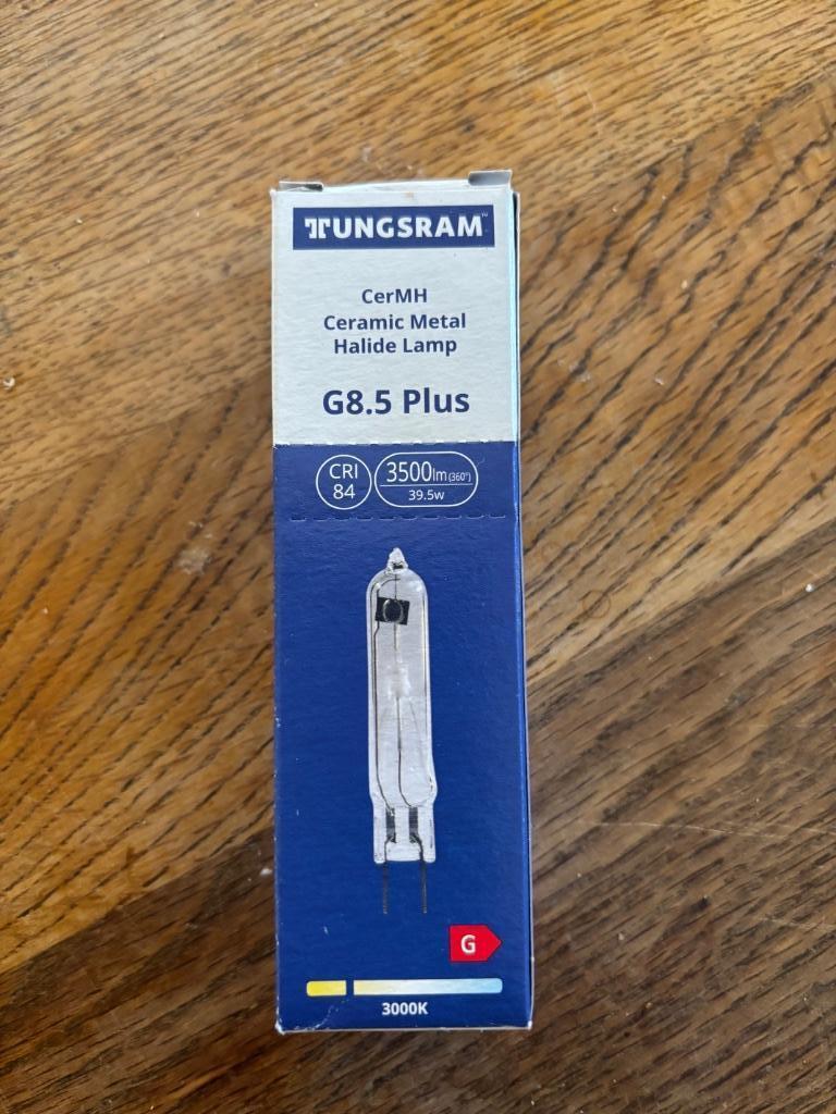 Set van 19 Tungsram G8.5 plus lampen, Huis en Inrichting, Led-lamp, Nieuw, Overige fittingen, Ophalen