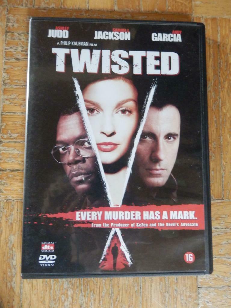 dvd Twisted, Vanaf 16 jaar, Ophalen of Verzenden, Gebruikt, Detective en Krimi
