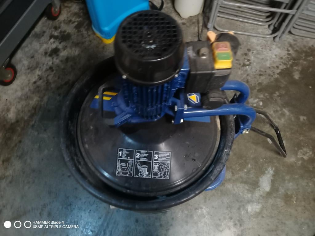 Carat kuipmixer 65 pro ,dwang menger, mixer.  Nieuw, Doe-het-zelf en Bouw, Ophalen
