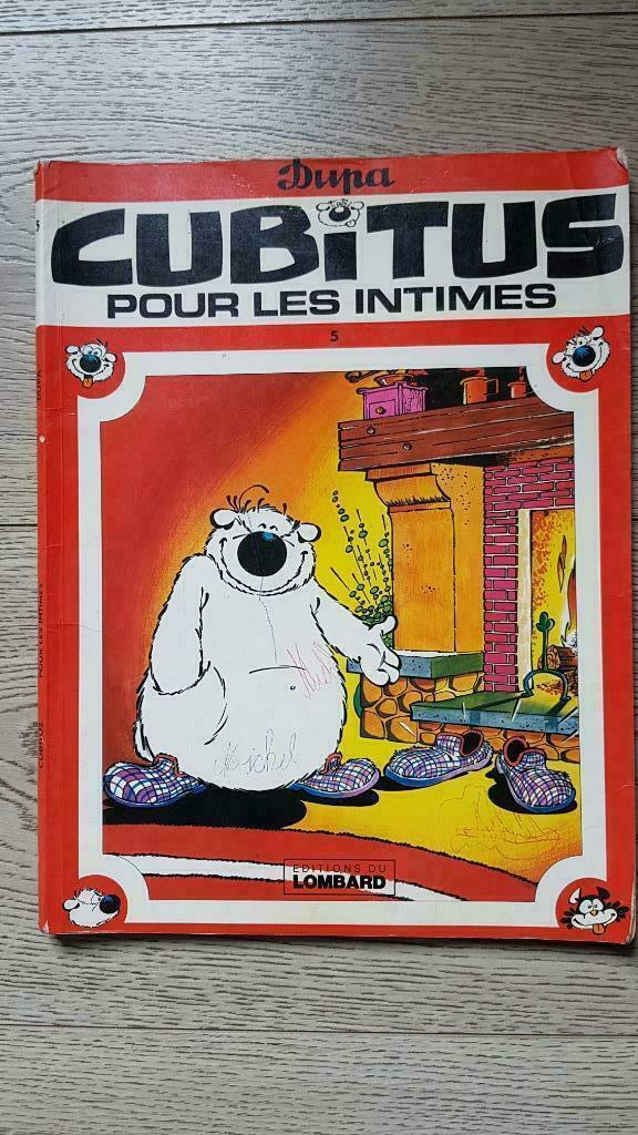 Cubitus pour les intimes, Enlèvement ou Envoi, Une BD, Editions du Lombard, Utilisé