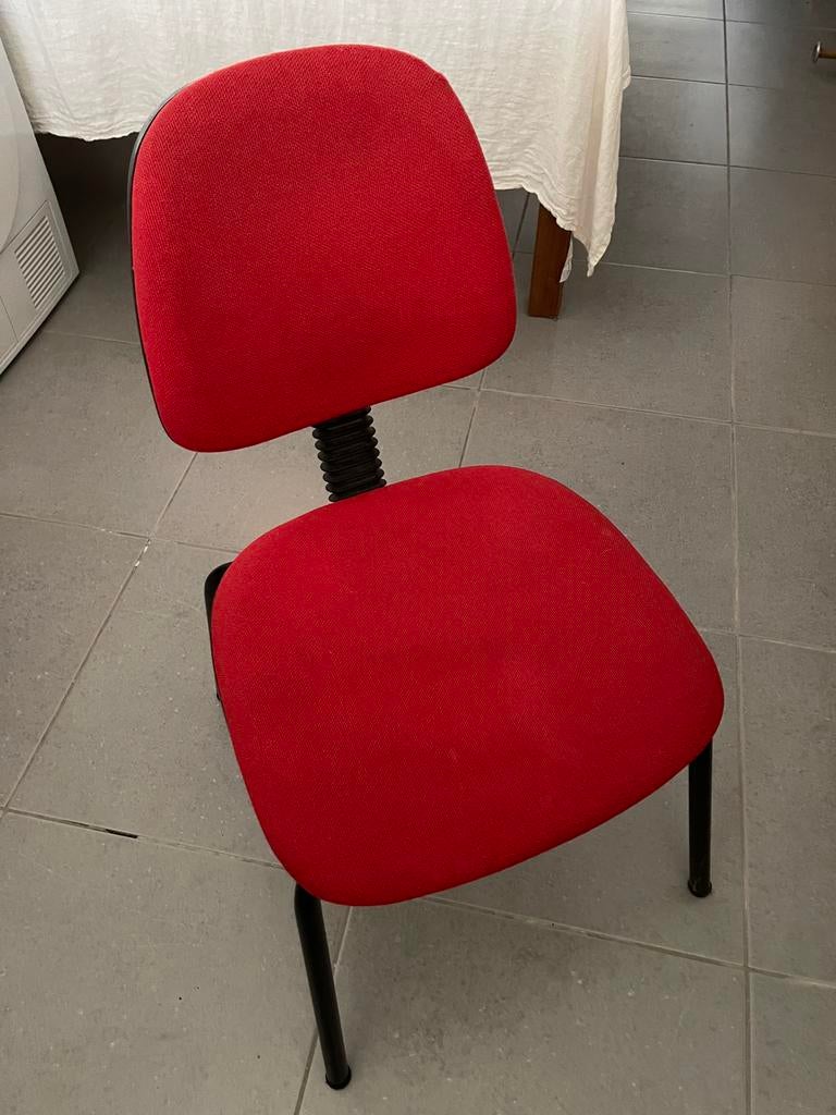 Stoel., Ophalen, Gebruikt, Stof, Eén