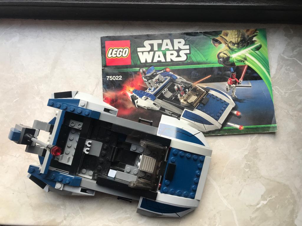 NIEUWE LEGO STAR WARS 75022, Ophalen of Verzenden, Nieuw, Spel