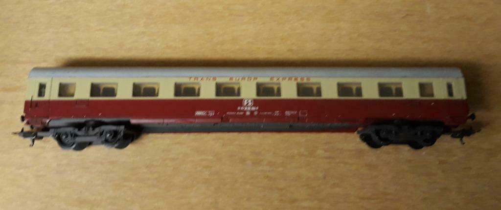 train électrique, Enlèvement ou Envoi, Wagon, Utilisé, Courant continu ou Courant alternatif