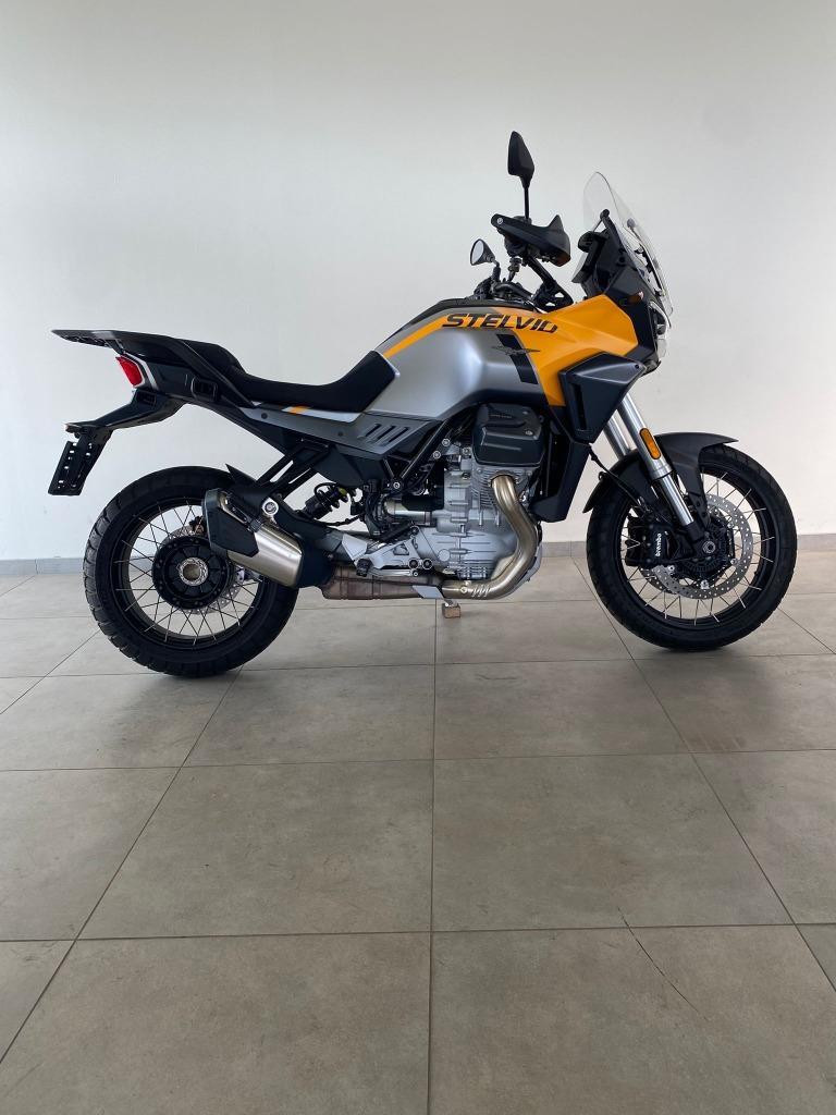 Moto Guzzi Stelvio, Motoren, Motoren | Moto Guzzi, Bedrijf, Overig, meer dan 35 kW, 2 cilinders, Motorrijbewijs A, Ophalen of Verzenden