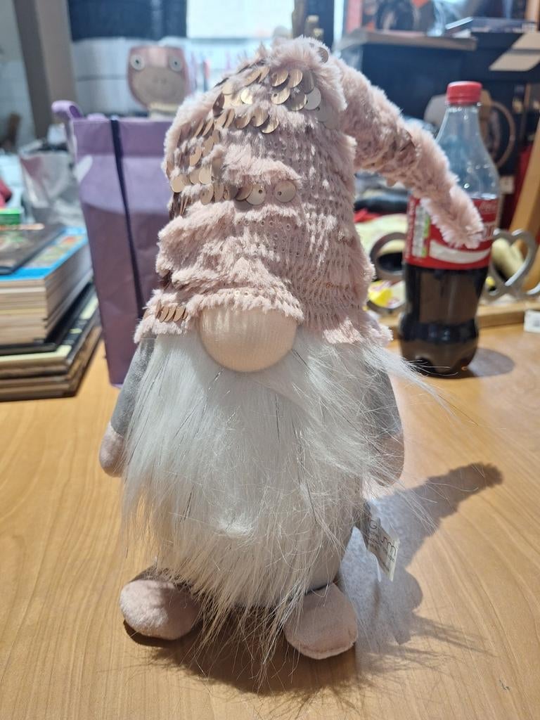 G.Wurm, stoffen gnome, Enlèvement ou Envoi, Neuf