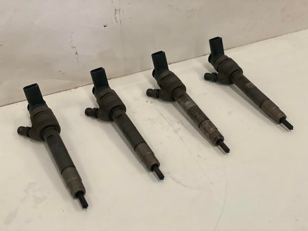 BMW F20 F30 N47D20C injectoren 0445110289, Ophalen, Gebruikt, BMW