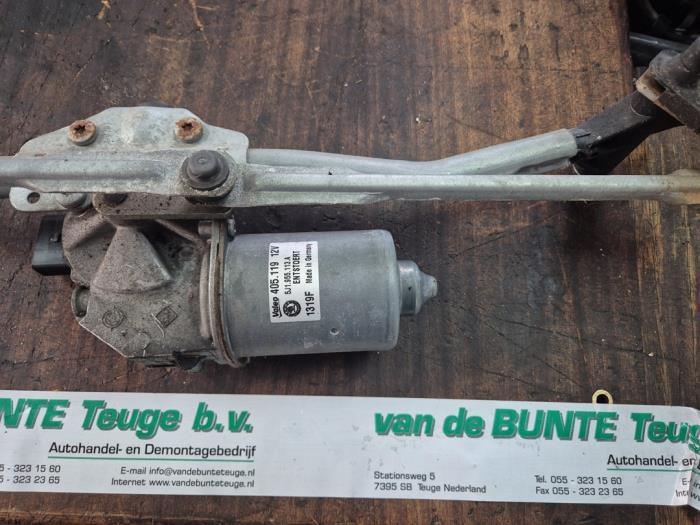 Moteur + mécanique essuie-glace d'un Skoda Fabia, Enlèvement ou Envoi, 3 mois de garantie, Utilisé, Skoda
