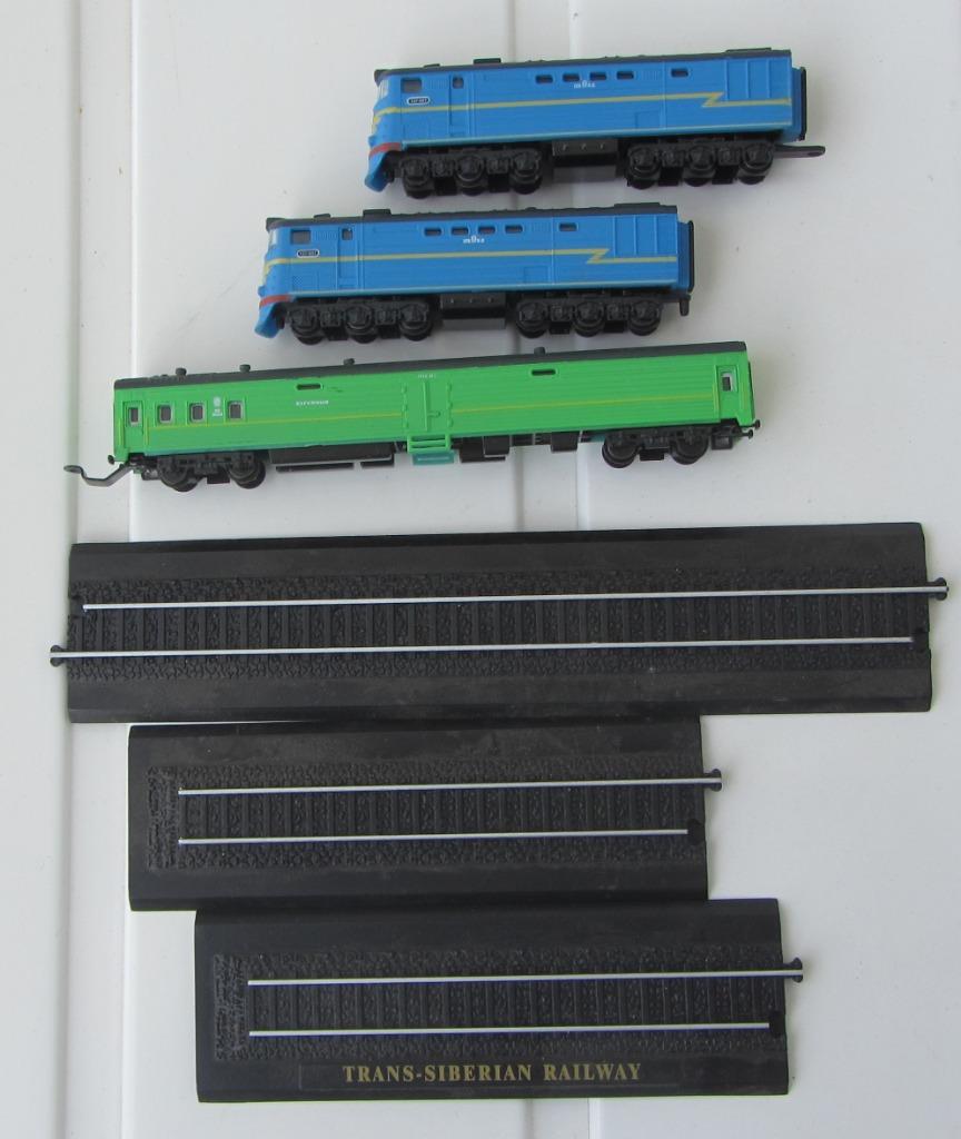 Mini Train "Trans Siberische spoorlijn" NL, Enlèvement ou Envoi, Utilisé, Train, Modèle réduit