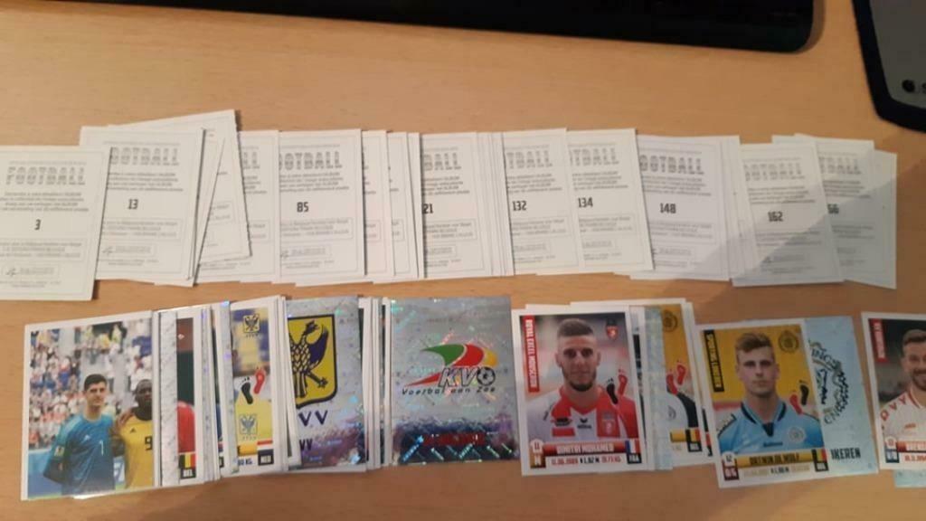 Panini Pro League football 2019 voetbalstickers, Verzamelen, Ophalen of Verzenden, Nieuw, Sport