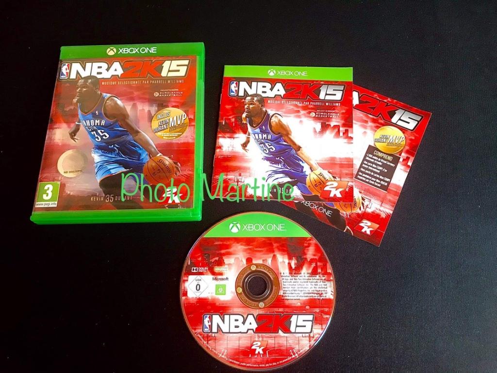 Jeu NBA2k15 Xbox One️️ ♥️✅Voir autres jeux en vente️️️️️️️♥️, Consoles de jeu & Jeux vidéo, Jeux | Xbox One, Neuf, Online, Enlèvement ou Envoi