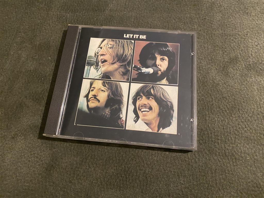 The beatles - let it be [911], Envoi, Comme neuf