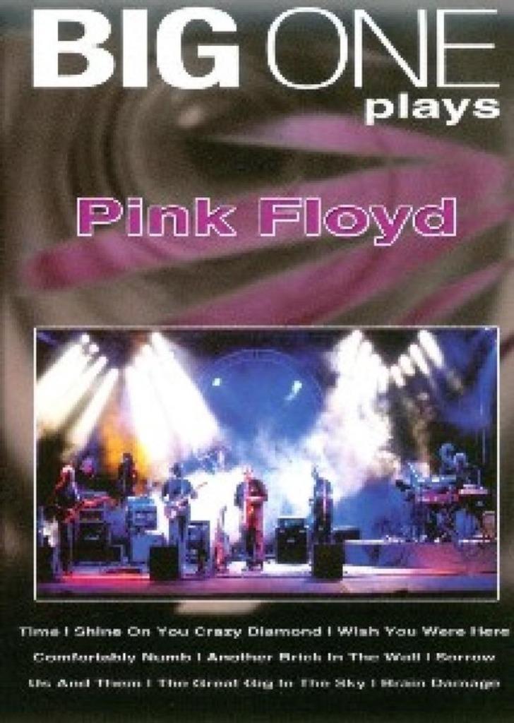 DVD - Big One plays... Pink Floyd (2013), Alle leeftijden, Verzenden, Zo goed als nieuw