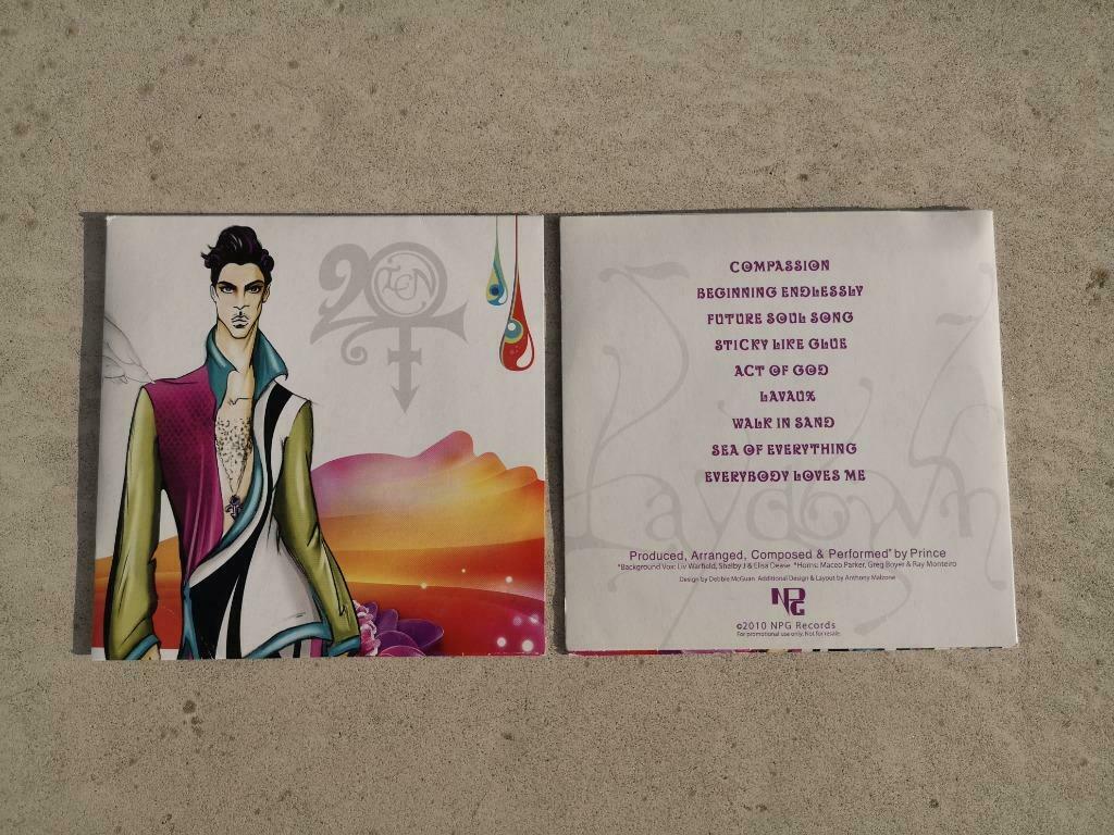 cd Prince 20Ten, Cd's en Dvd's, Ophalen of Verzenden, Nieuw in verpakking