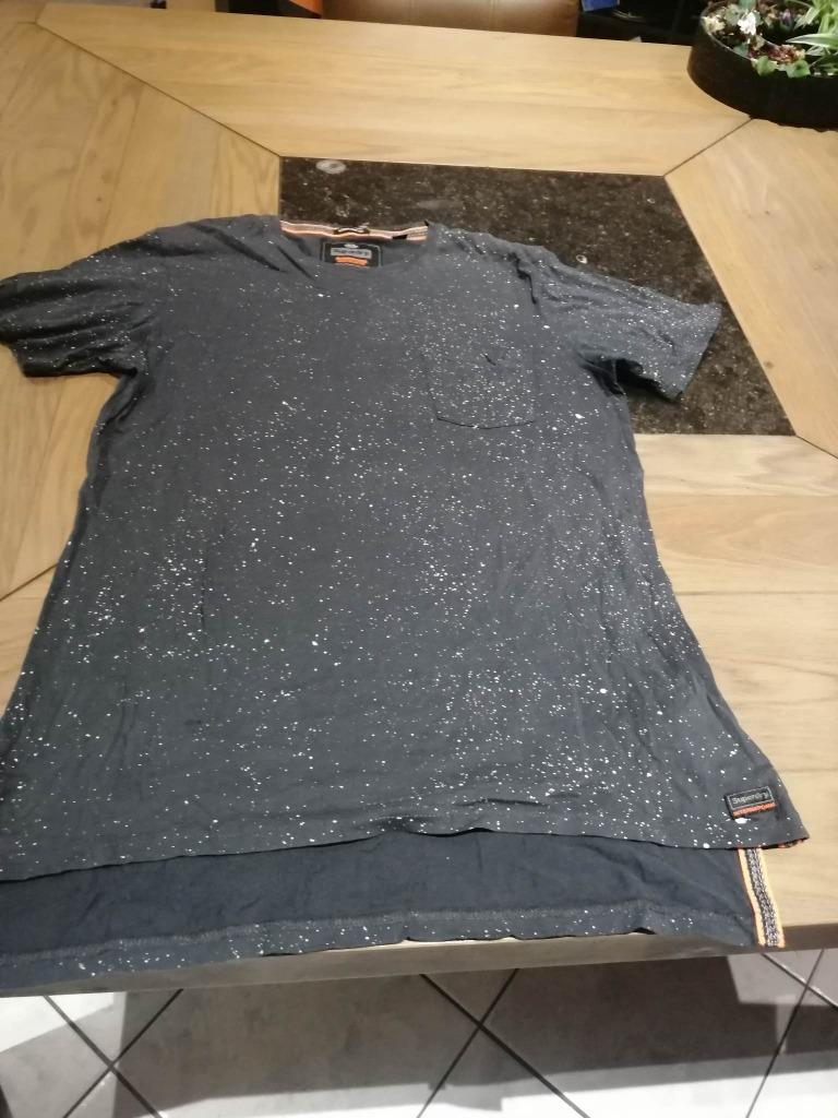 T-SHIRT MERK SUPERDRY - MAAT M, Enlèvement ou Envoi, Porté, Taille 48/50 (M), Superdry