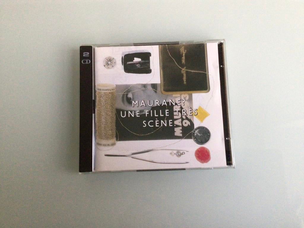 Maurane Une fille très scène 2 Cd, CD & DVD, Enlèvement ou Envoi, Comme neuf