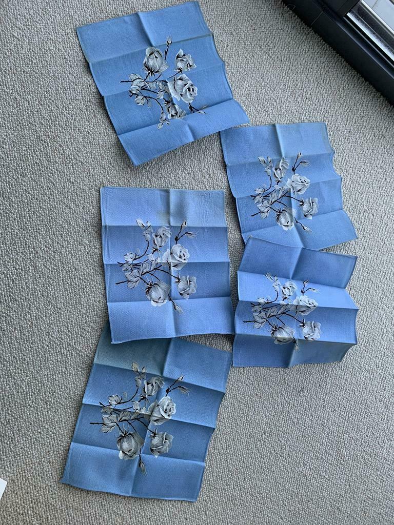 5 Servetten of placemats? Jaren ‘50 vintage, Ophalen of Verzenden, Nieuw, Placemat