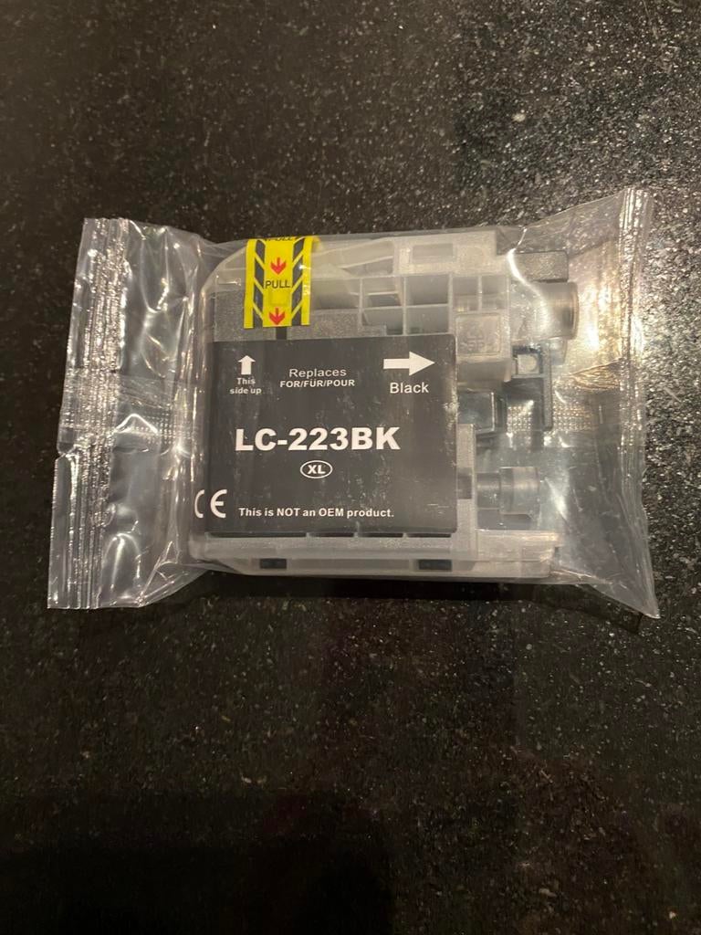 LC 223 BK, Ophalen, Nieuw, Cartridge
