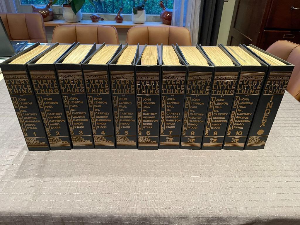 The Beatles- encyclopedie "Every Little Thing", Verzamelen, Ophalen of Verzenden, Gebruikt
